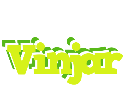 Vinjar citrus logo