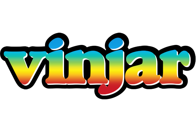 Vinjar color logo