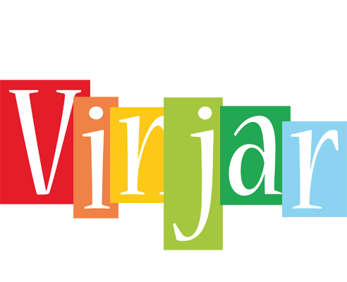 Vinjar colors logo
