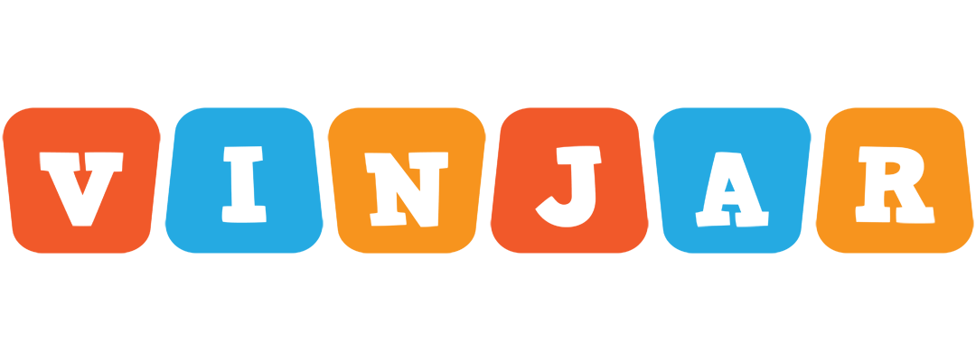 Vinjar comics logo