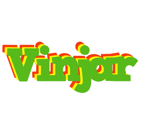 Vinjar crocodile logo