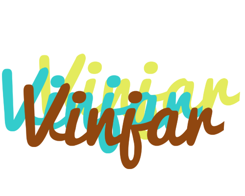 Vinjar cupcake logo