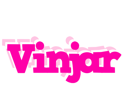Vinjar dancing logo