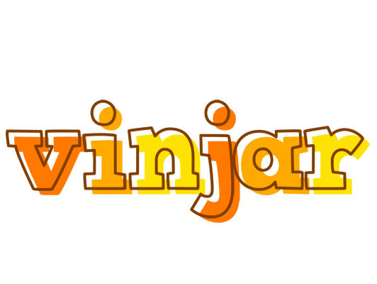 Vinjar desert logo