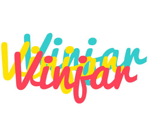 Vinjar disco logo
