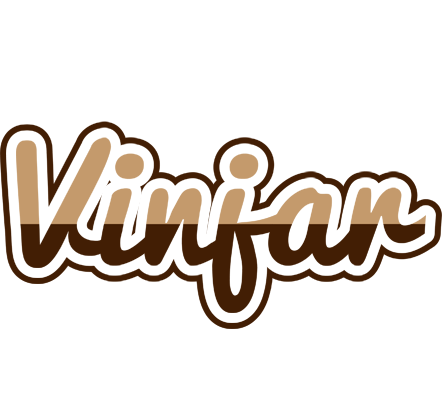 Vinjar exclusive logo
