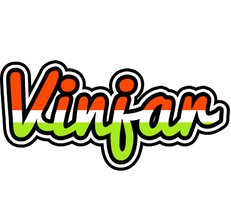 Vinjar exotic logo