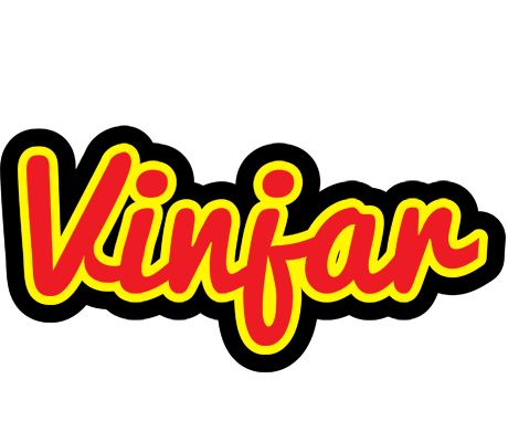 Vinjar fireman logo