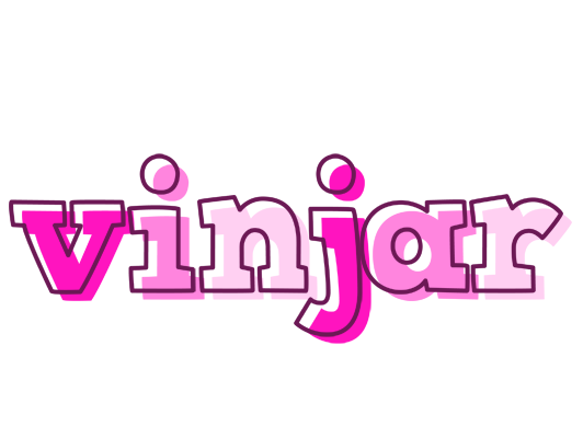 Vinjar hello logo