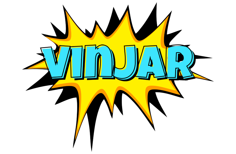Vinjar indycar logo