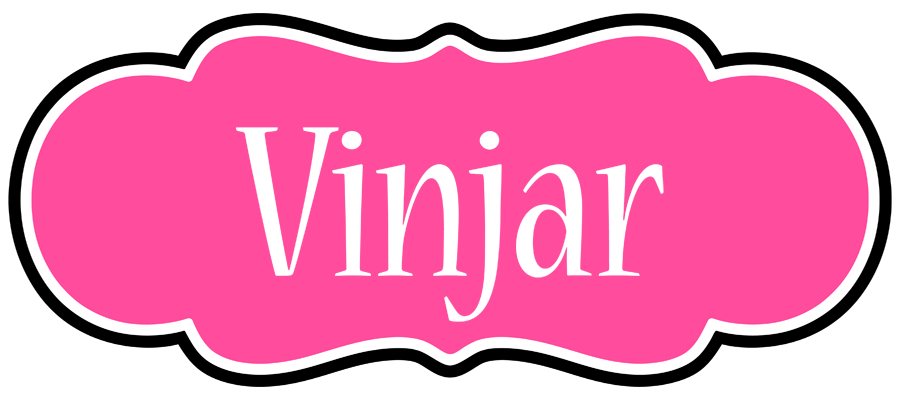 Vinjar invitation logo