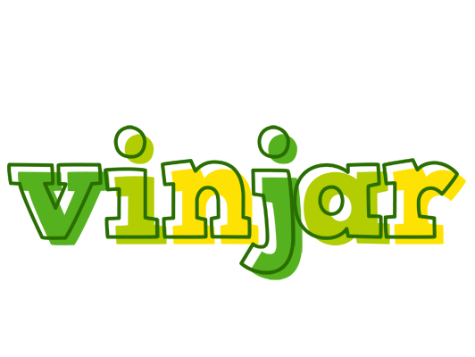 Vinjar juice logo