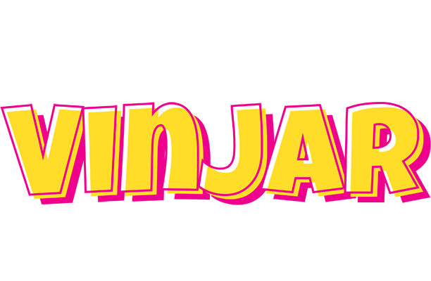 Vinjar kaboom logo
