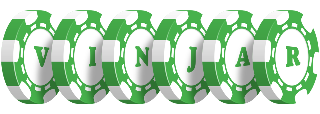 Vinjar kicker logo