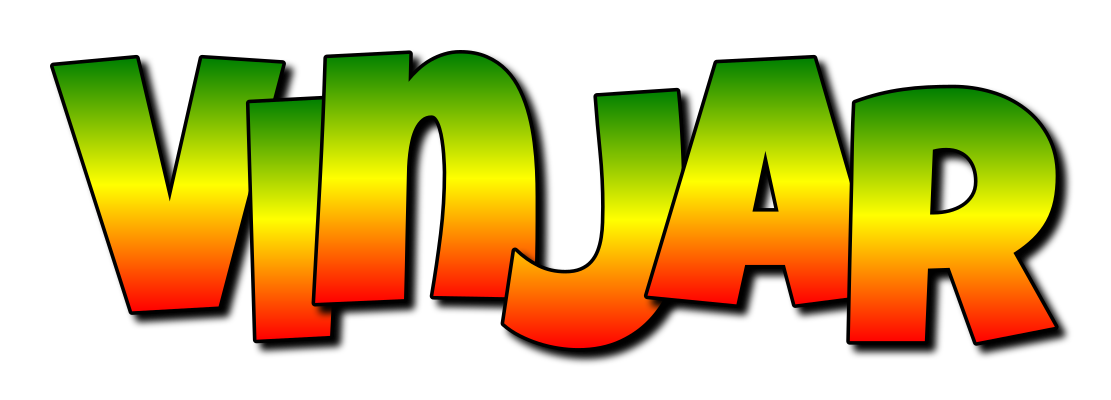 Vinjar mango logo