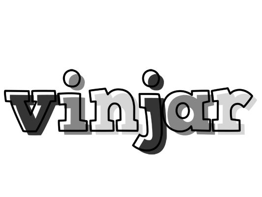 Vinjar night logo