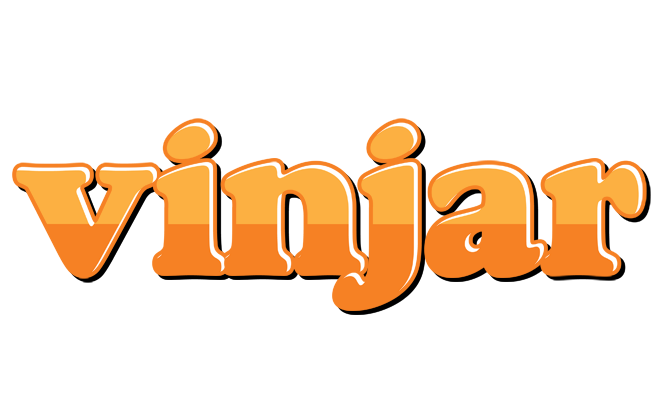 Vinjar orange logo