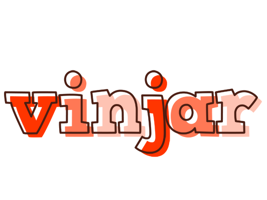 Vinjar paint logo