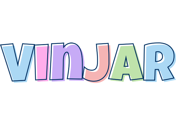 Vinjar pastel logo