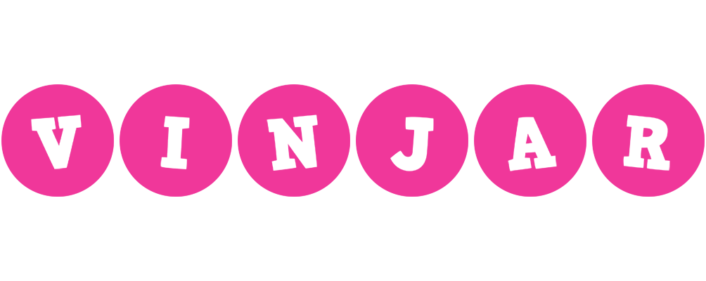 Vinjar poker logo