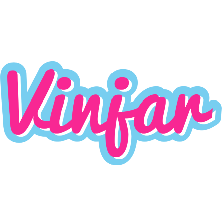 Vinjar popstar logo