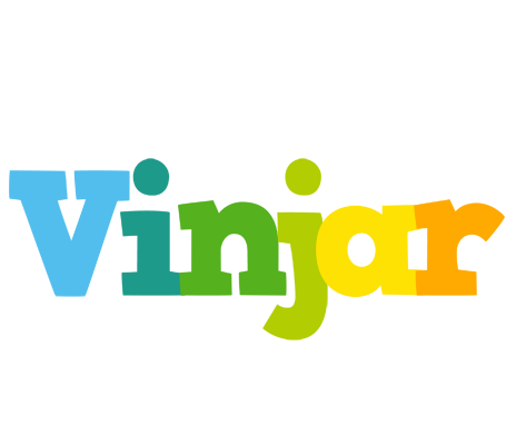 Vinjar rainbows logo