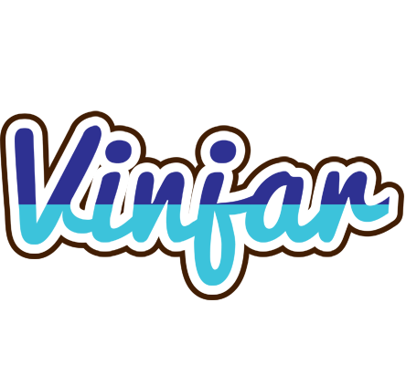 Vinjar raining logo