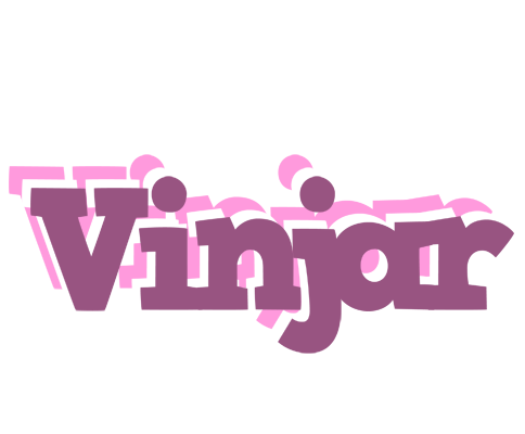 Vinjar relaxing logo