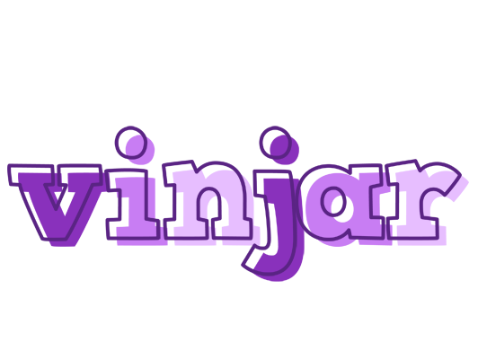 Vinjar sensual logo