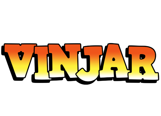 Vinjar sunset logo
