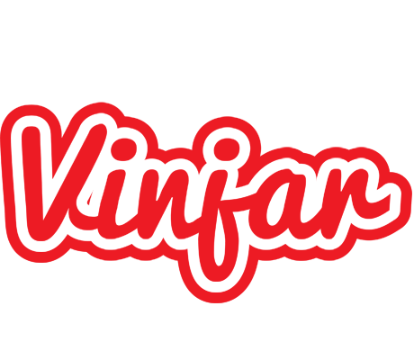 Vinjar sunshine logo