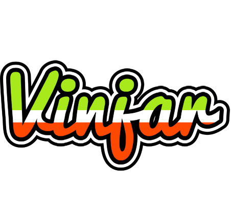 Vinjar superfun logo