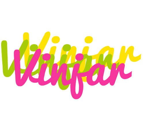 Vinjar sweets logo