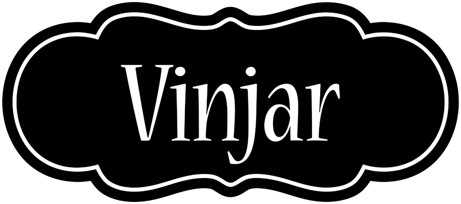Vinjar welcome logo