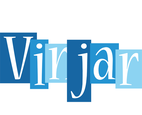 Vinjar winter logo