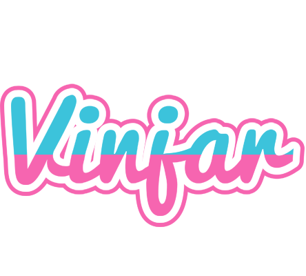 Vinjar woman logo