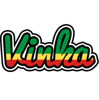 Vinka african logo