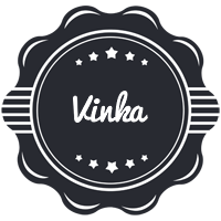 Vinka badge logo