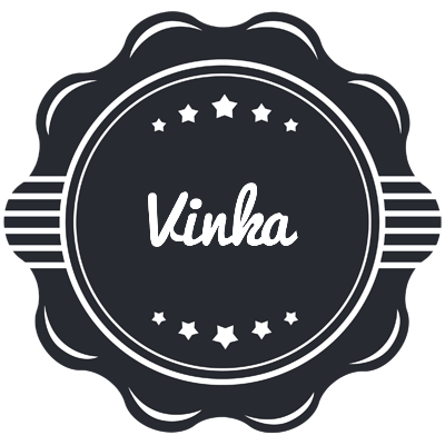 Vinka badge logo