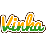 Vinka banana logo