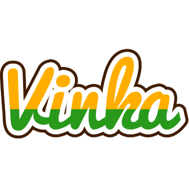 Vinka banana logo