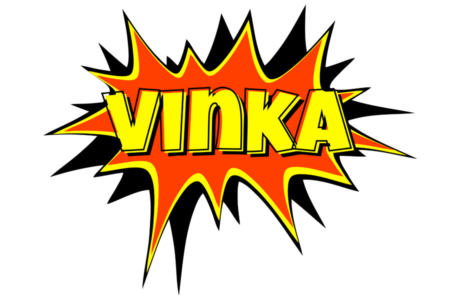 Vinka bazinga logo