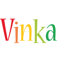 Vinka birthday logo