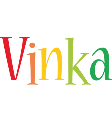 Vinka birthday logo