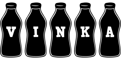 Vinka bottle logo