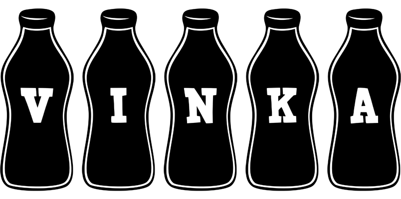 Vinka bottle logo
