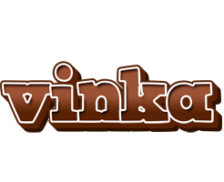 Vinka brownie logo