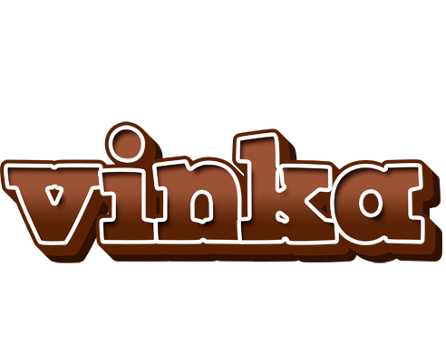 Vinka brownie logo
