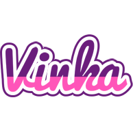 Vinka cheerful logo