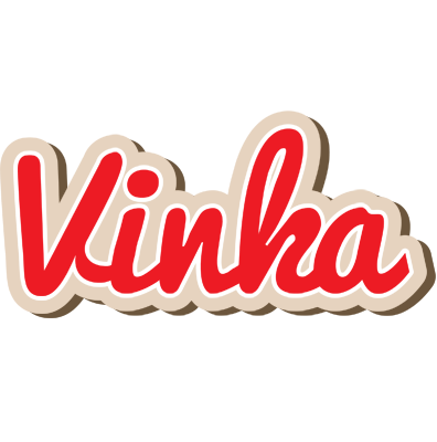 Vinka chocolate logo